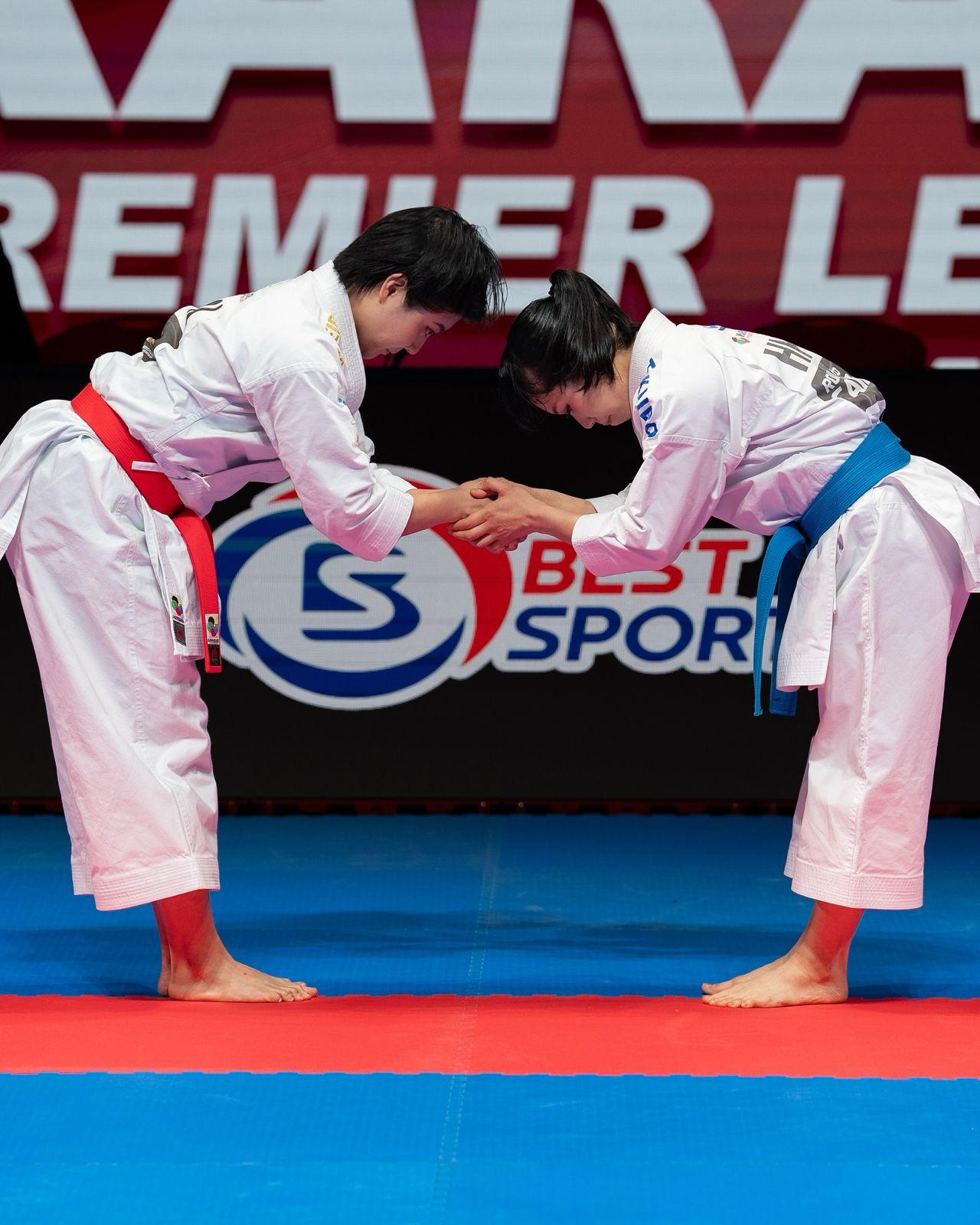 劉慕裳首膺空手道「年終總冠軍」殊榮。(世界空手道協會)