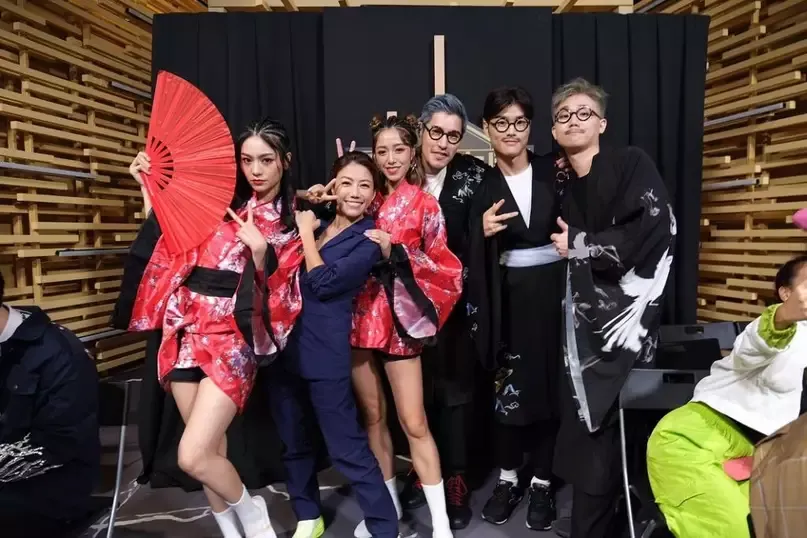 關嘉敏參加《造星3》時,曾於陳宗澤CY(右一)傳緋聞。