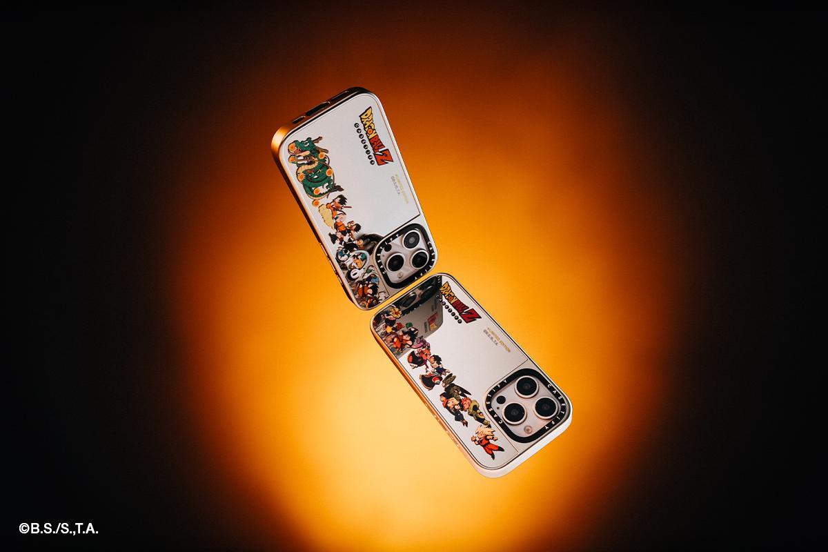 CASETiFY《龍珠》限量版手機殼一套兩款。