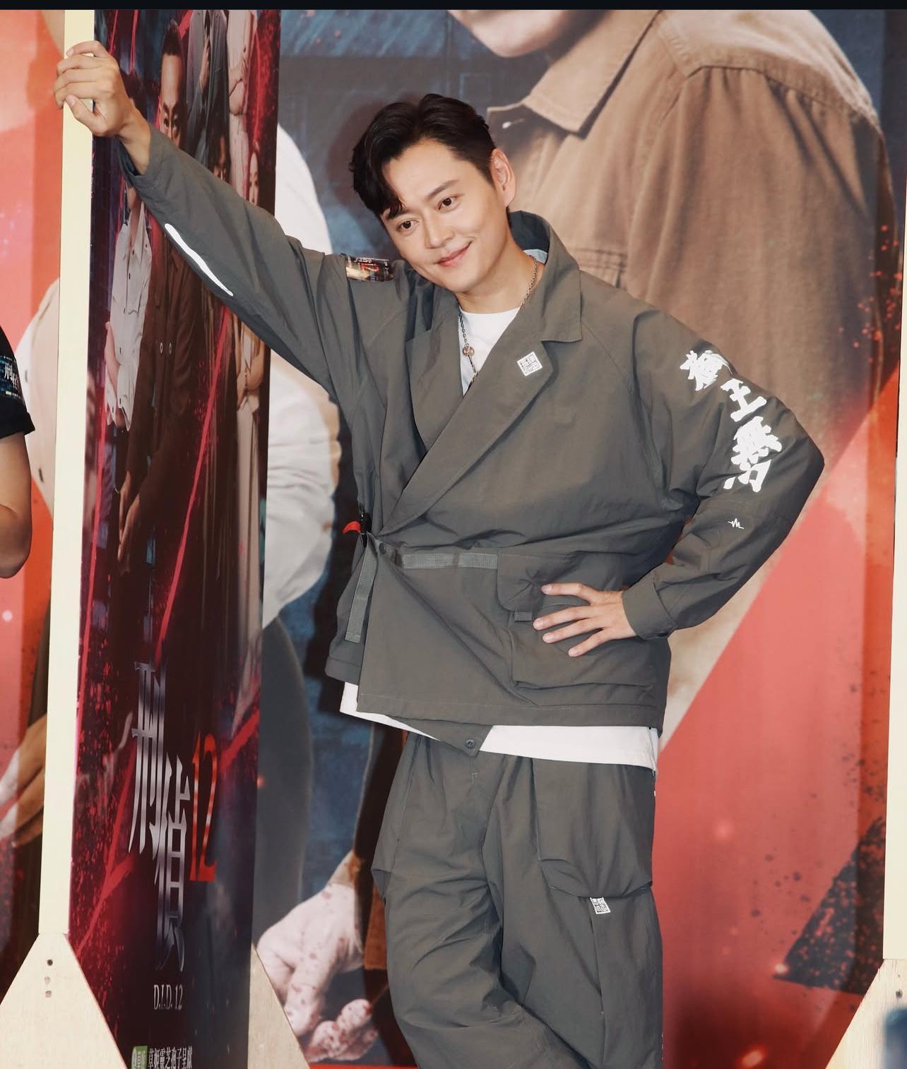 楊偲泳與張振朗拍拖6年,兩人事業穩步上揚,他也認同與女友互相催旺事業。