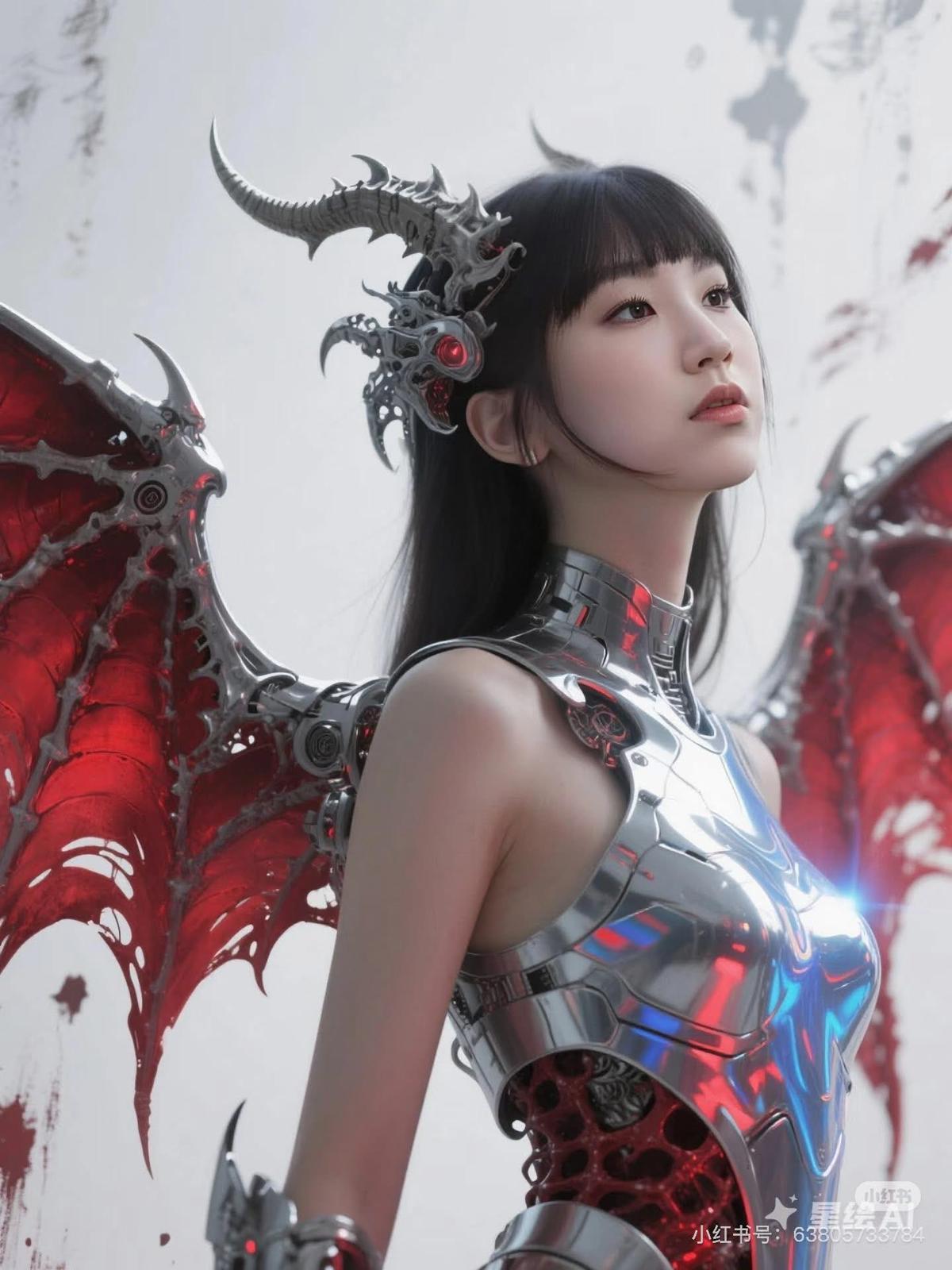 網民為Gigi設計的造型圖。