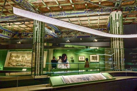 「樂林泉-中外園林文化展」展期從4月1日持續至6月29日。