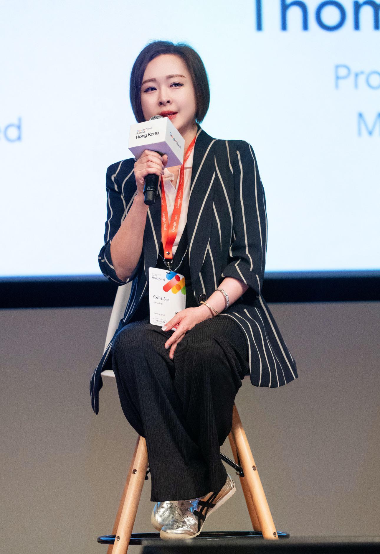 JACSO Ent代表施念慈