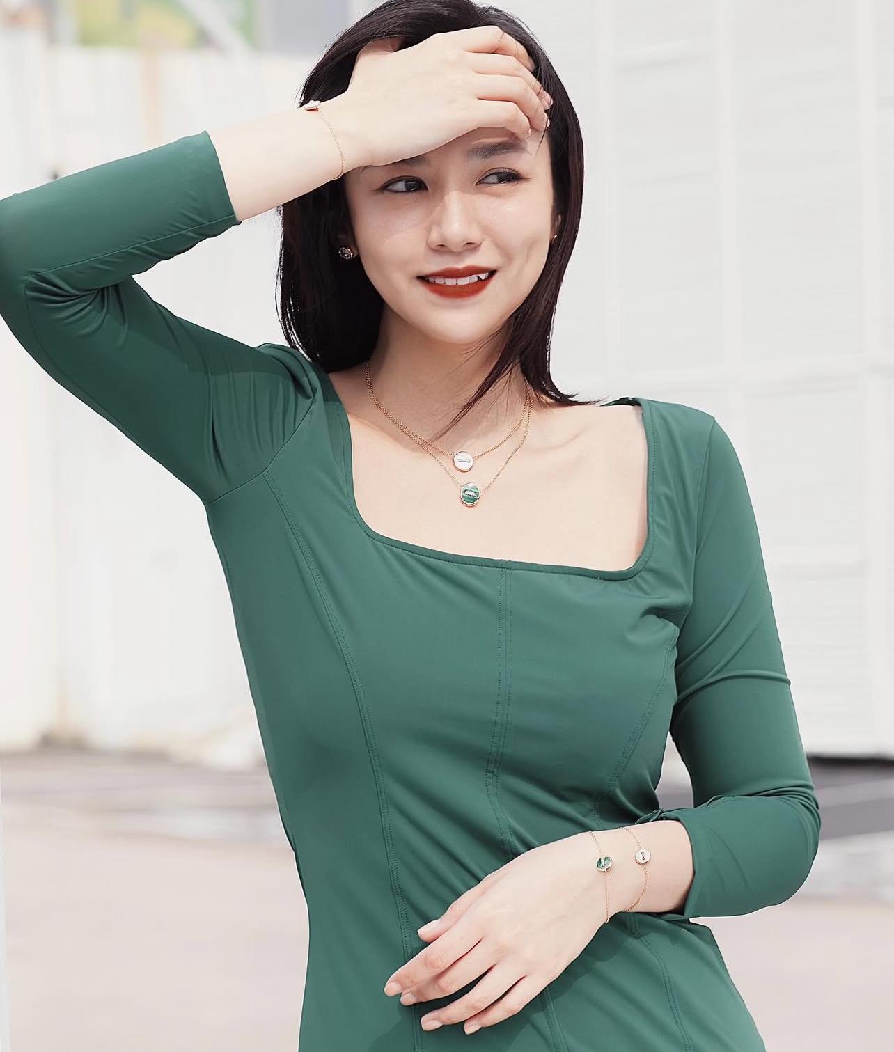 楊偲泳與張振朗拍拖6年,但甚少公開談及兩人戀情。