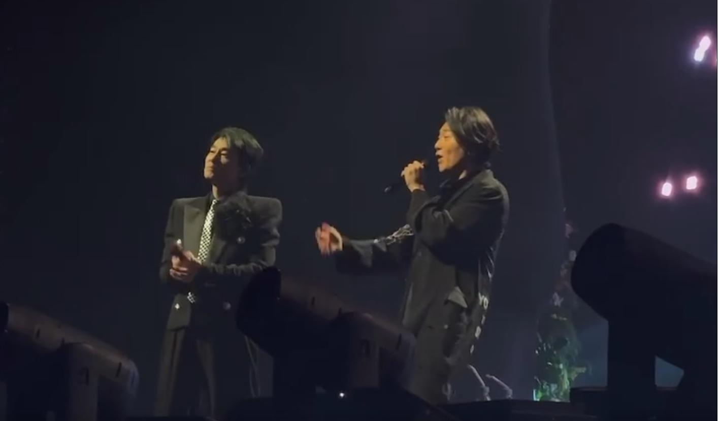 鄭伊健為朋友落力表演,陳小春非常感動。