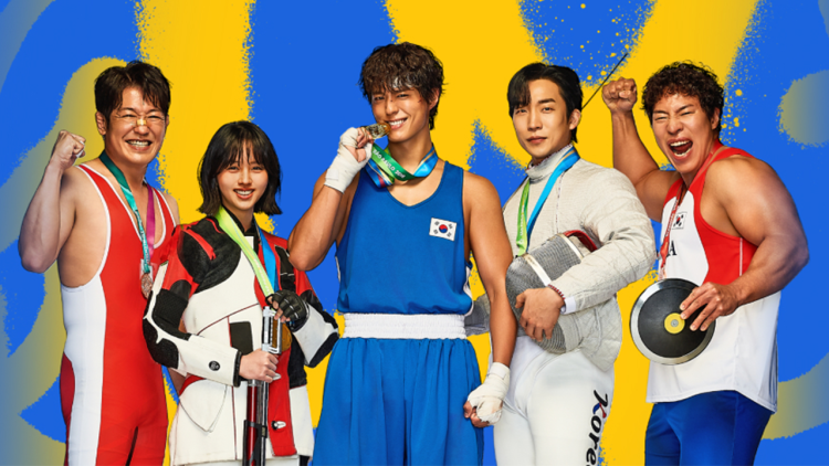 朴寶劍新劇《健將聯盟》同樣反應理想。