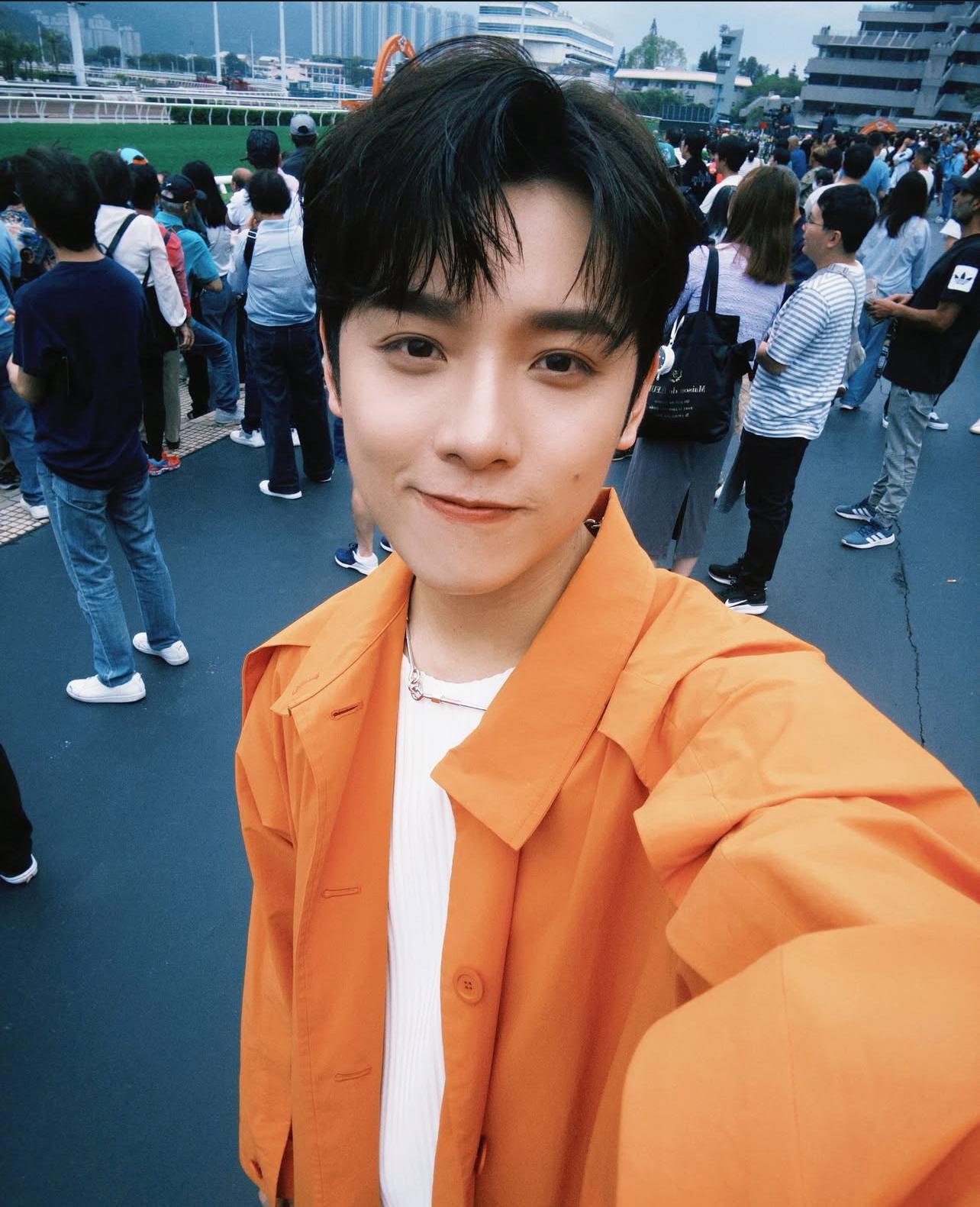 曾傲棐Arvin鼓勵DSE考生,被潑冷水都要捱落去。