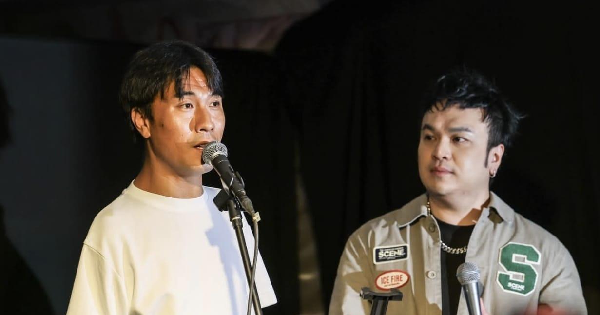 生命鬥市金凱與Sean合唱《一生中最愛》,感動全場觀眾。