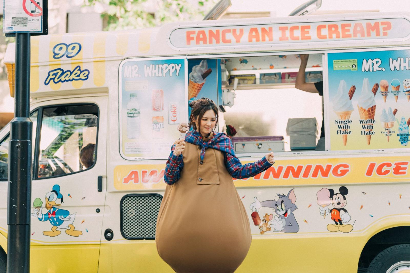 黃妍推出全新歌曲《叫吧!大笨蛋》。