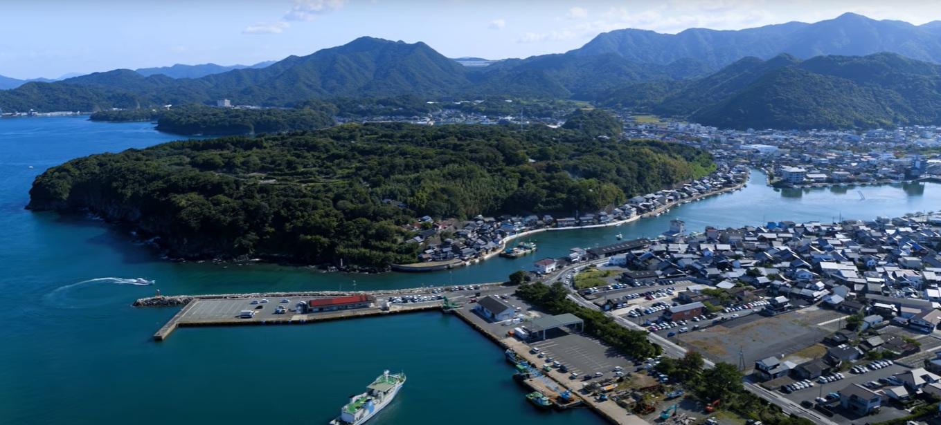根據氣象台觀測,山口縣微型地震主要集中在萩市與阿武町交界處,3、4月份多發生在萩市一帶。圖為山口縣荻市。(互聯網)