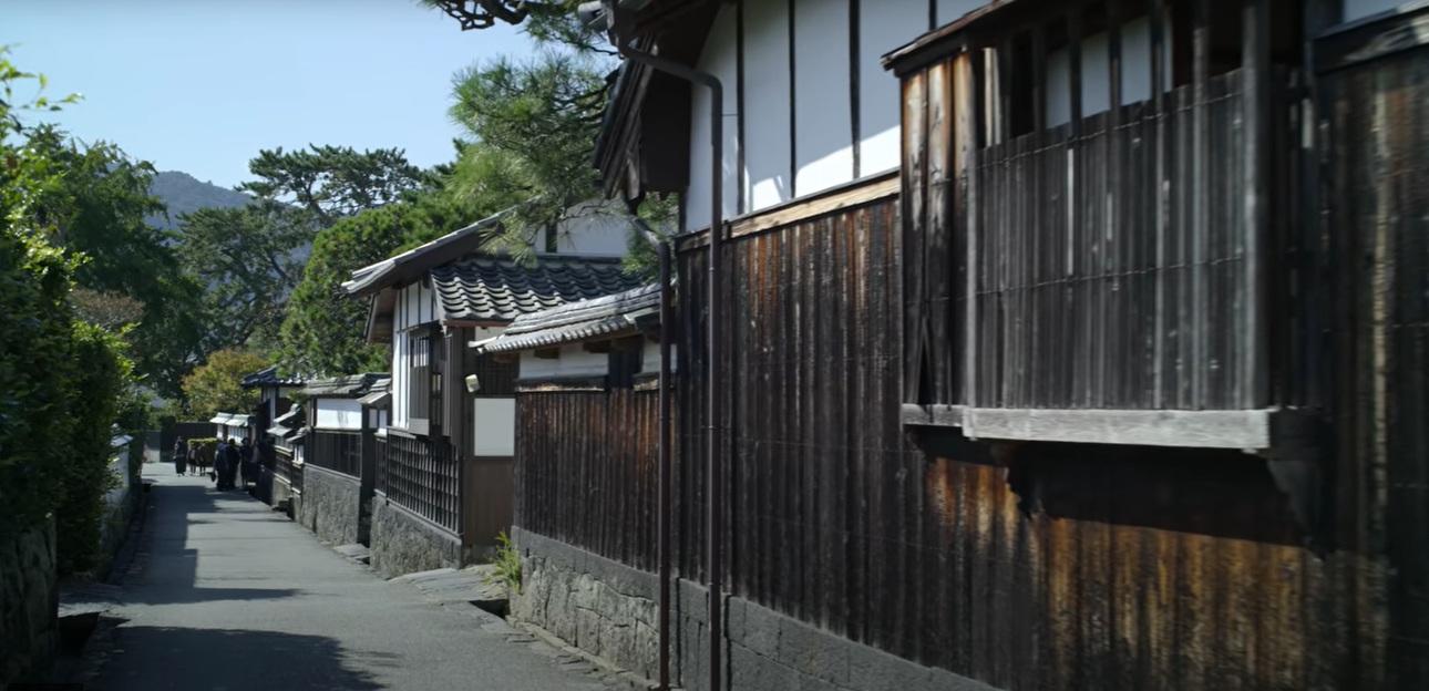 根據氣象台觀測,山口縣微型地震主要集中在萩市與阿武町交界處,3、4月份多發生在萩市一帶。圖為山口縣荻市一處街道。(互聯網)