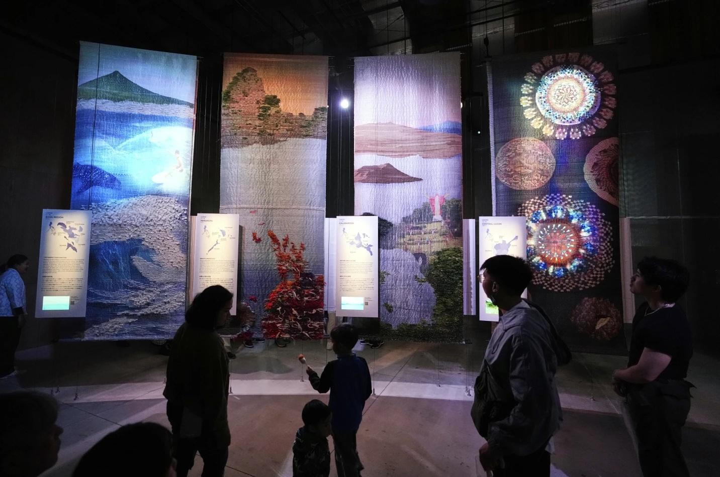 大阪世博菲律賓展館。(資料圖片)