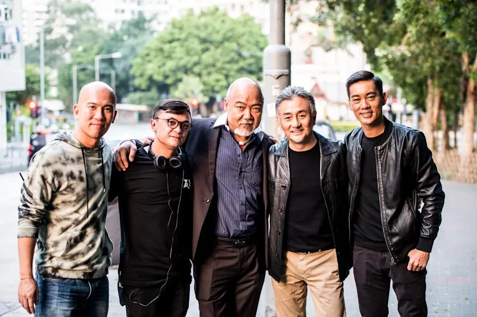 《反黑2》前年埋位開工,但去年初因資金鏈斷裂而停拍。(facebook@反黑)