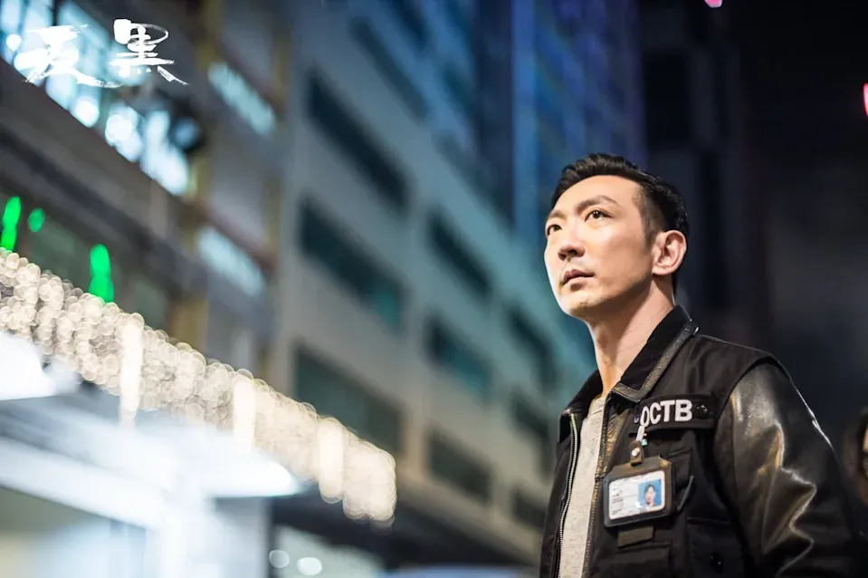 李燦琛表示與《反黑》導演宋本中久未聯絡,而他亦沒有參演《反黑2》。(《反黑》劇照)