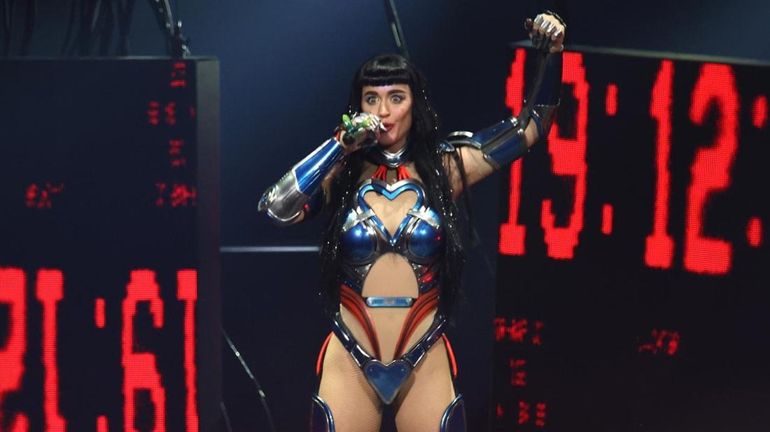 Katy在澳洲舉行巡迴騷。