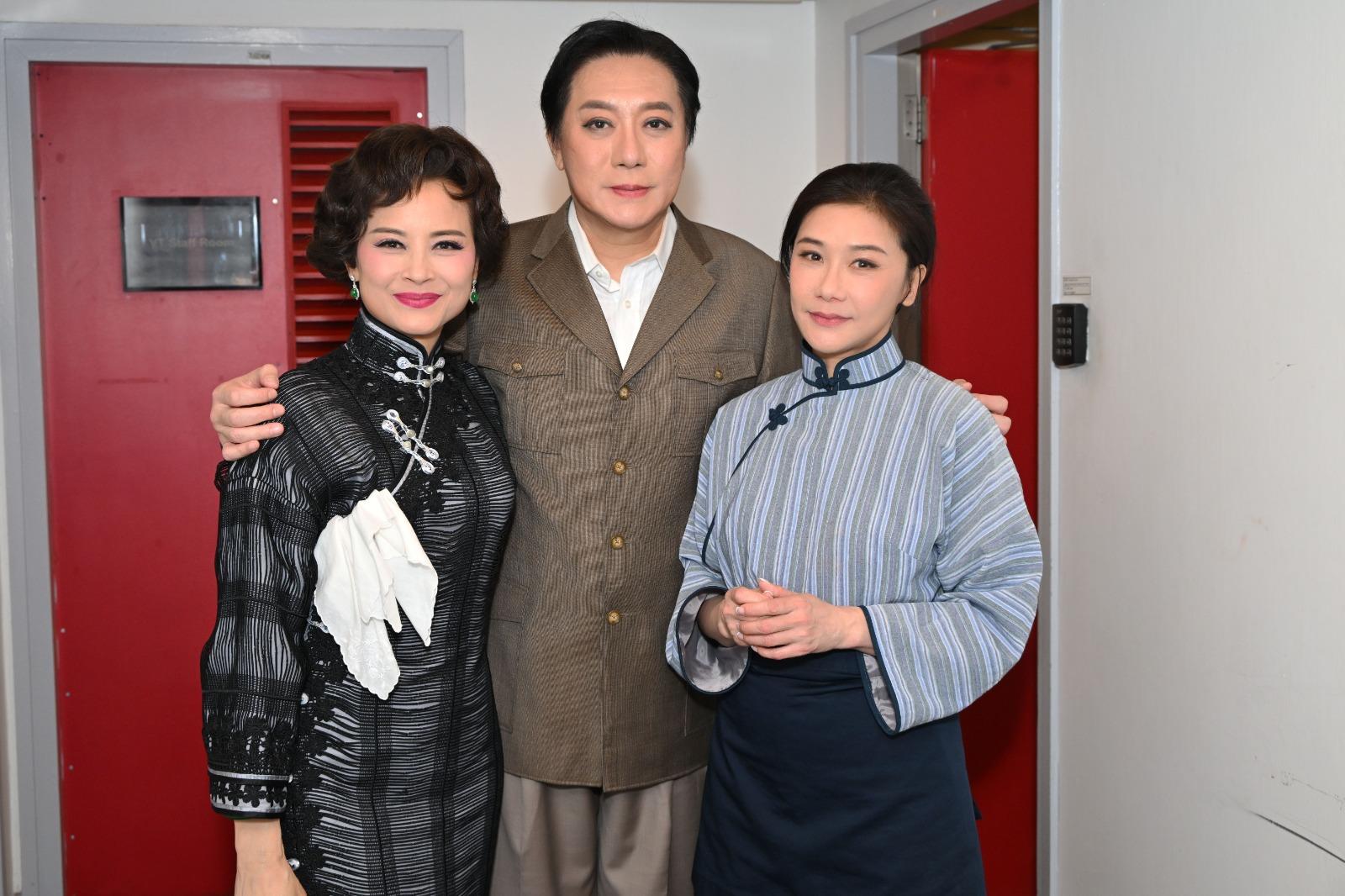 陳培甡大讚黎燕珊、張慧儀非常專業。