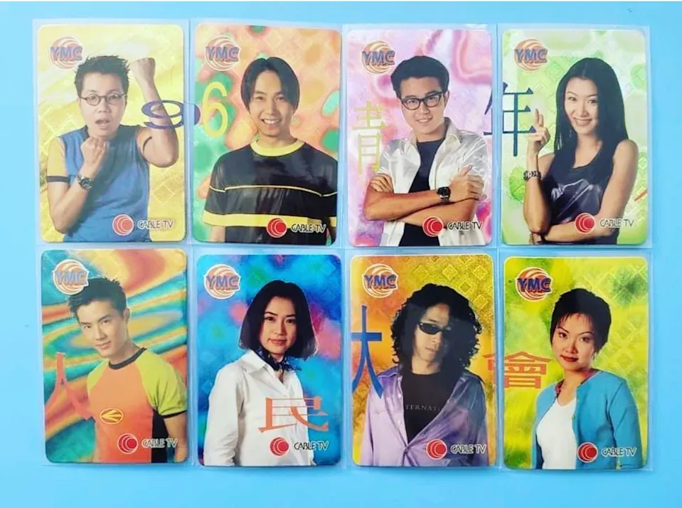 當年YMC台直情幫VJ出閃卡