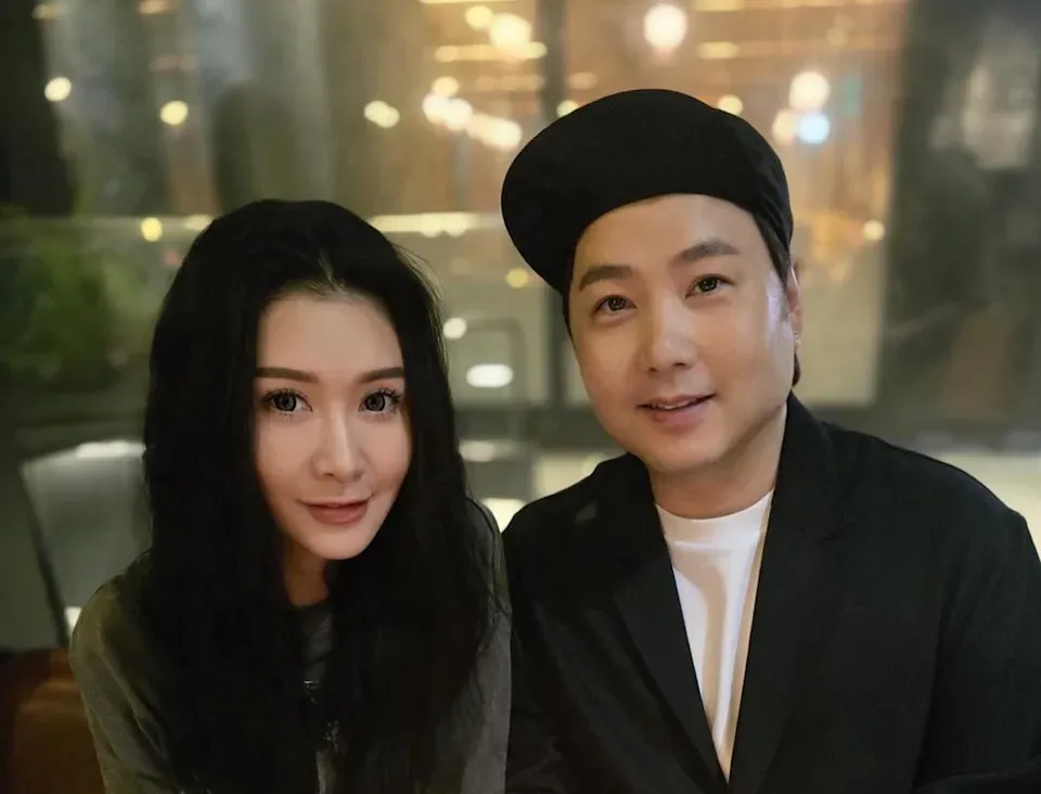 啤梨同歐綺霞Monique一齊慶生