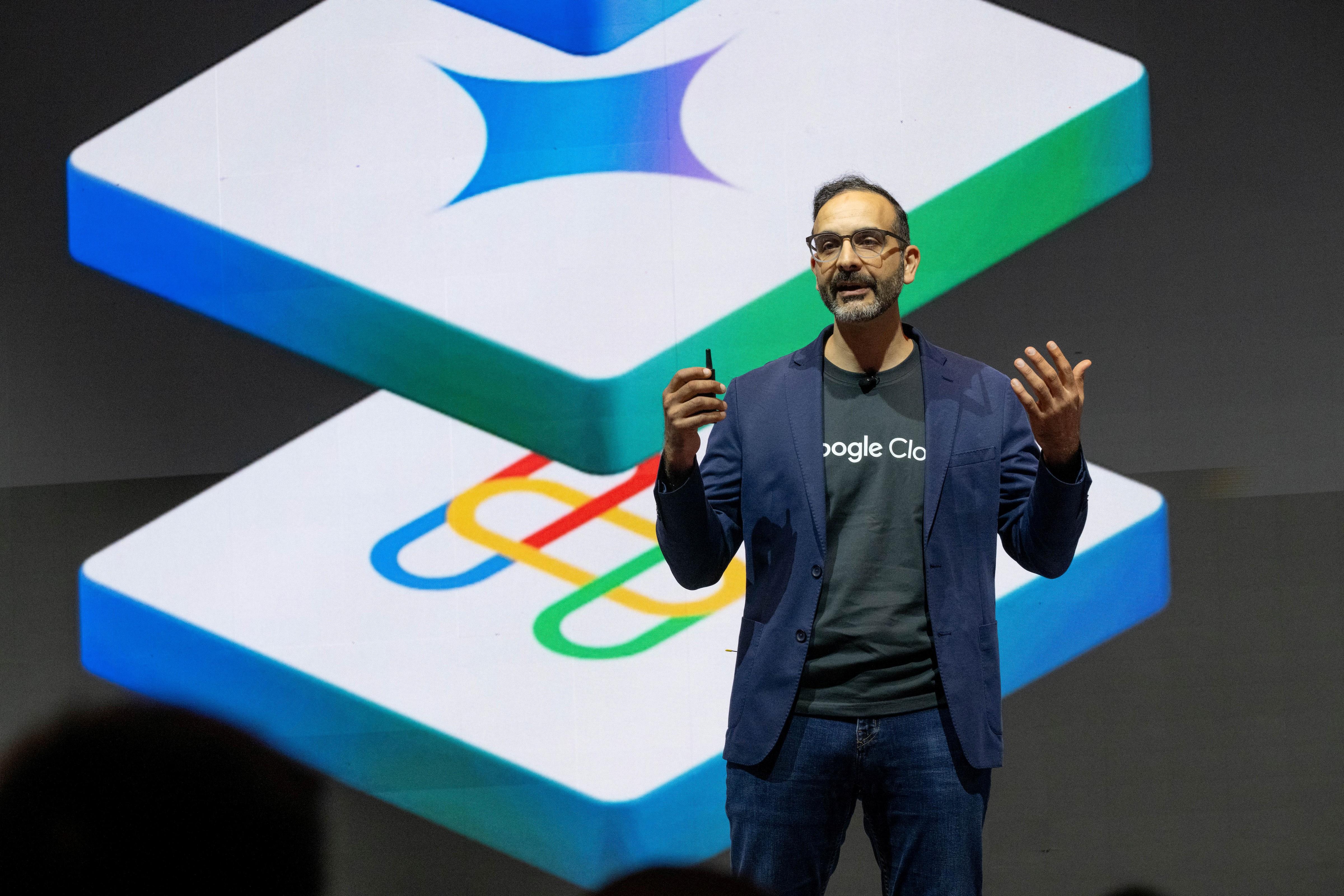 Google Cloud亞太區技術副總裁Moe Abdula分享Google Cloud的願景。