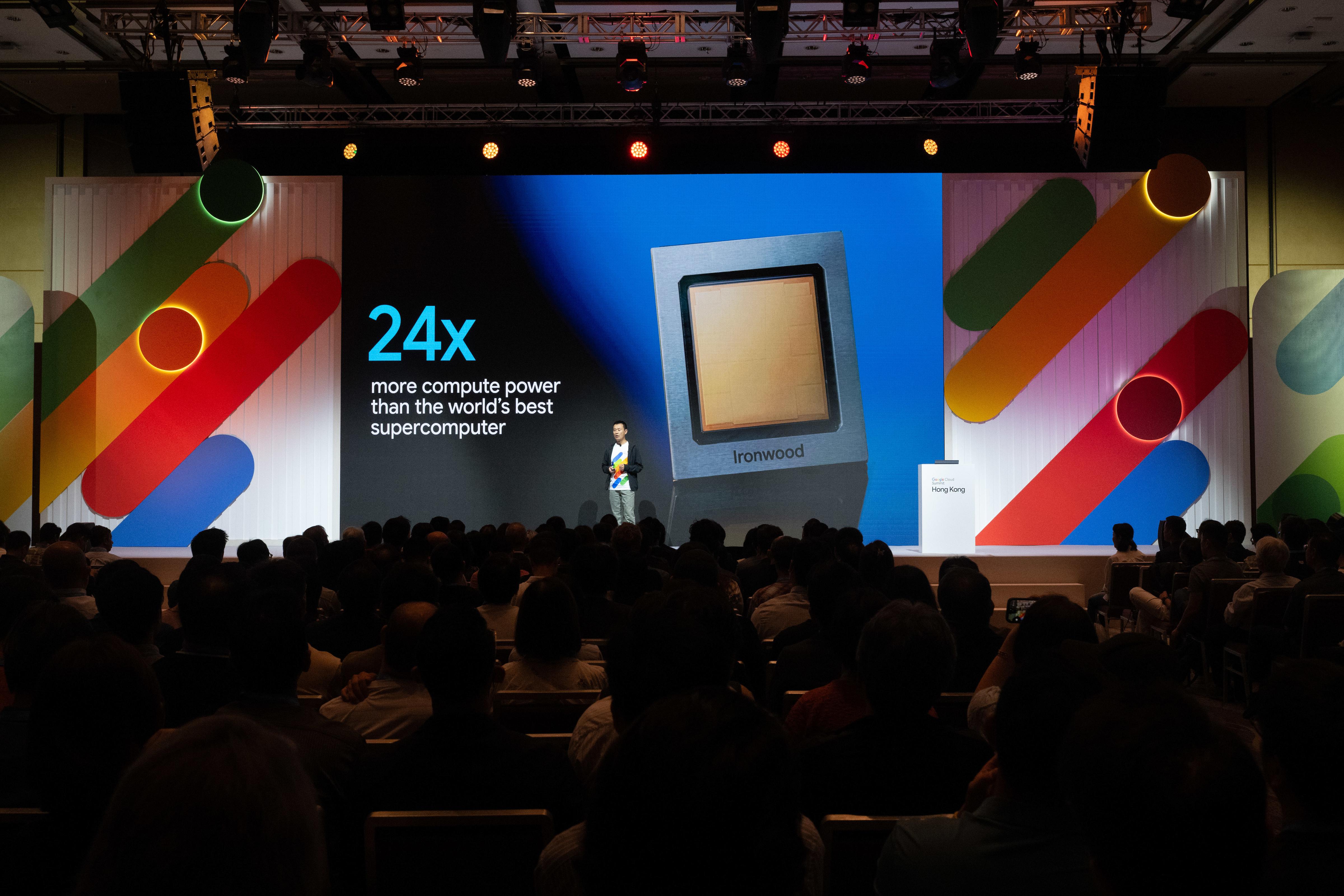 活動舉辦了多場Keynotes,分享如何運用Google Cloud的產品與解決方案轉型與創新。