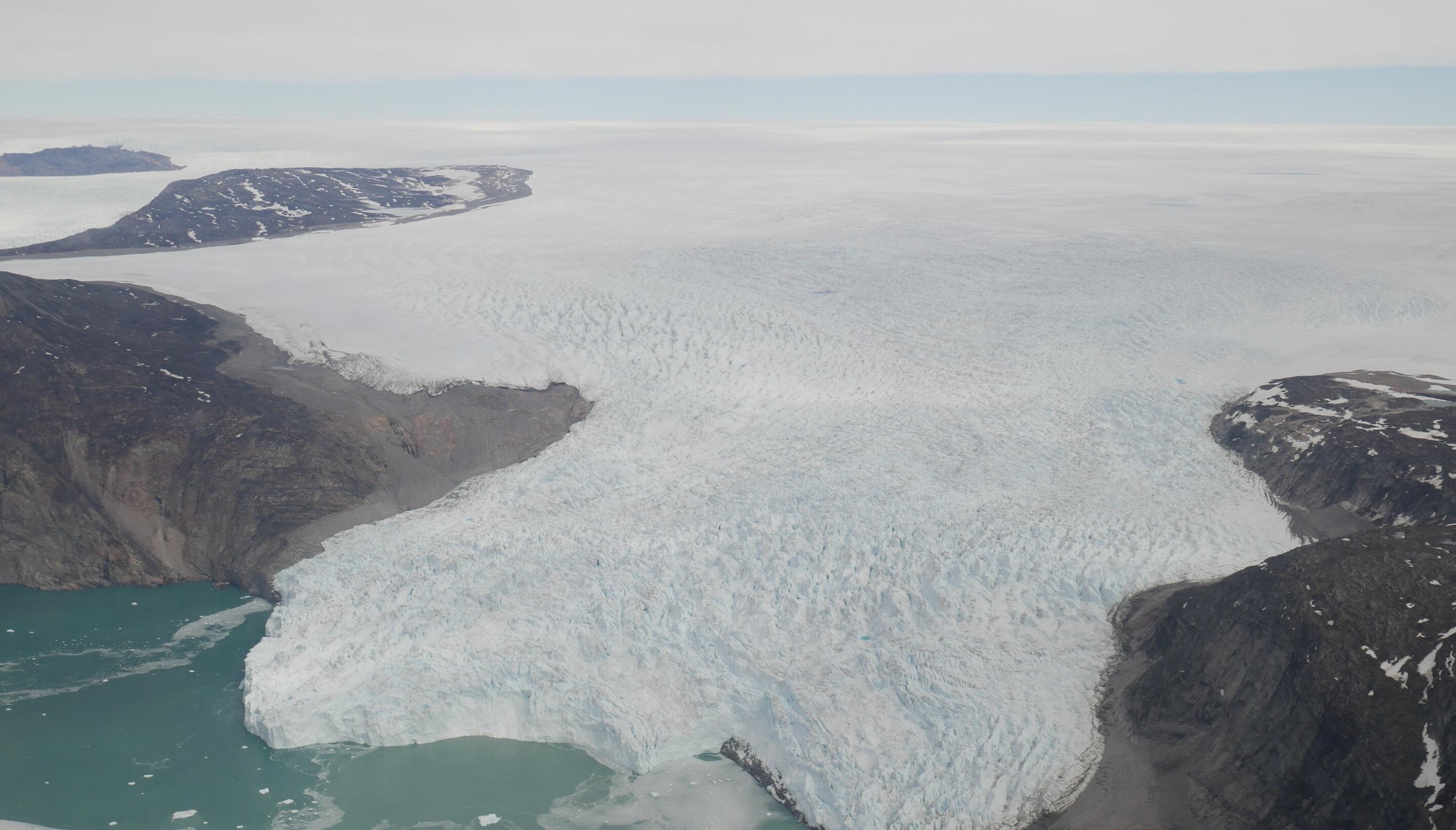 格陵蘭冰蓋。(互聯網)