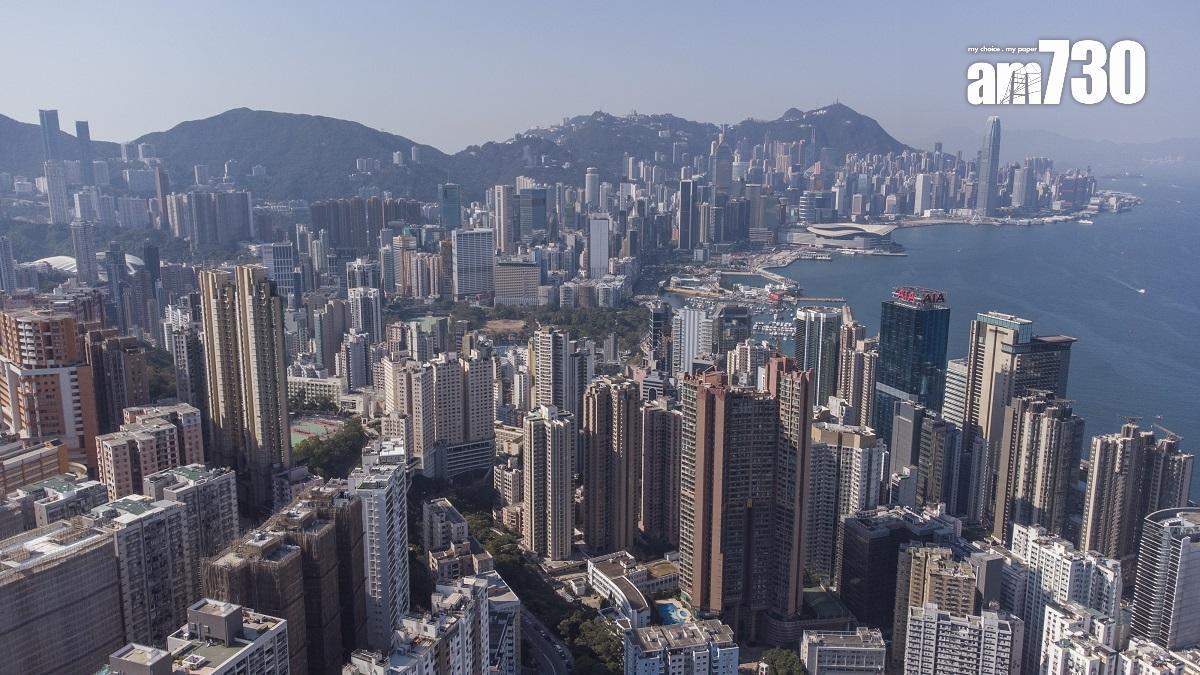 本港樓價過去一直持續升勢,但近年在高息環境下有所回落。(資料圖片)