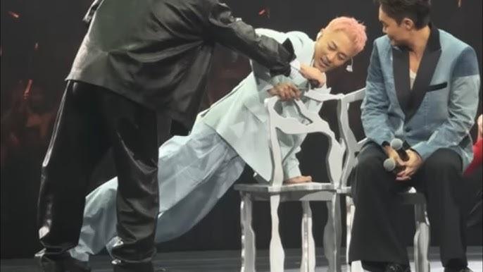 古仔建議林峯要試多幾款唔同嘅凳。