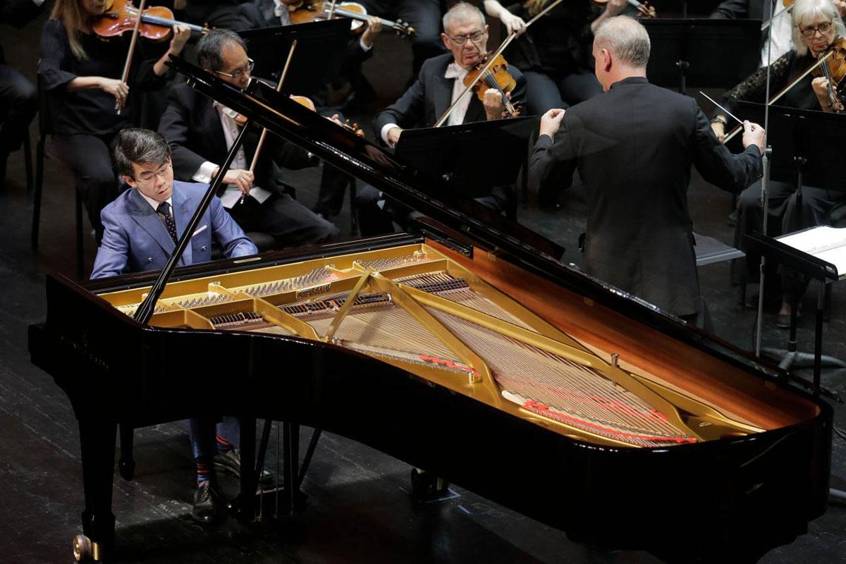 沈靖韜躋身決賽後成功奪冠。(范克萊本國際鋼琴賽網站)