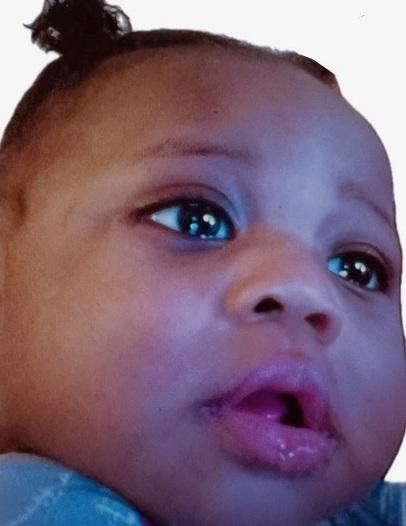 遇害的8個月大男嬰。(互聯網)