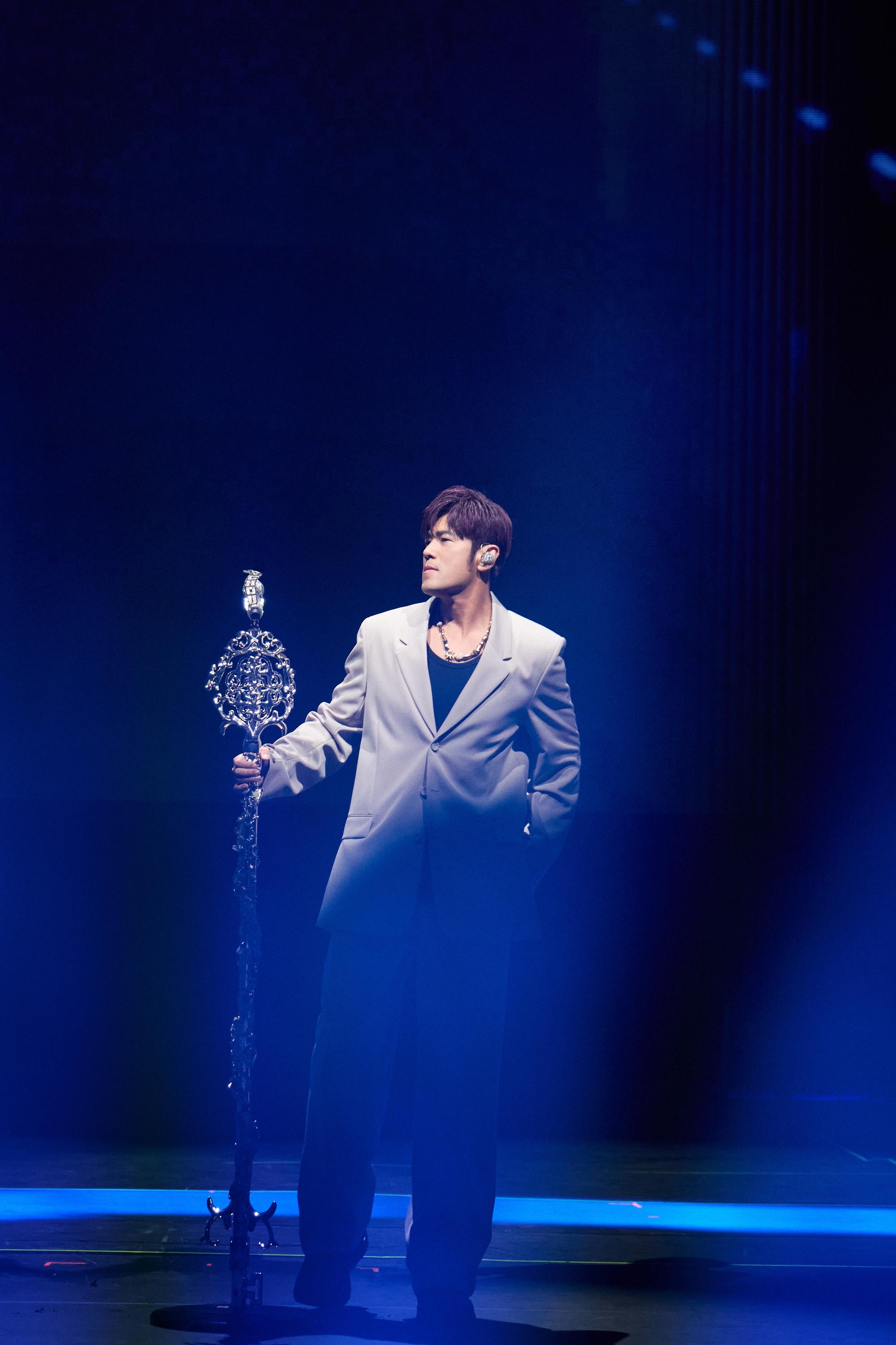 周杰倫一連三天世界巡迴演唱會香港站已圓滿結束。