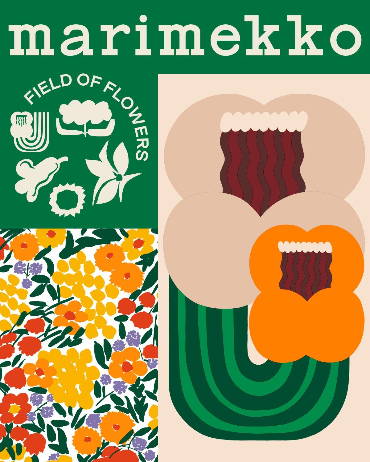Marimekko《Field of Flowers》亞太巡迴展覽—香港站