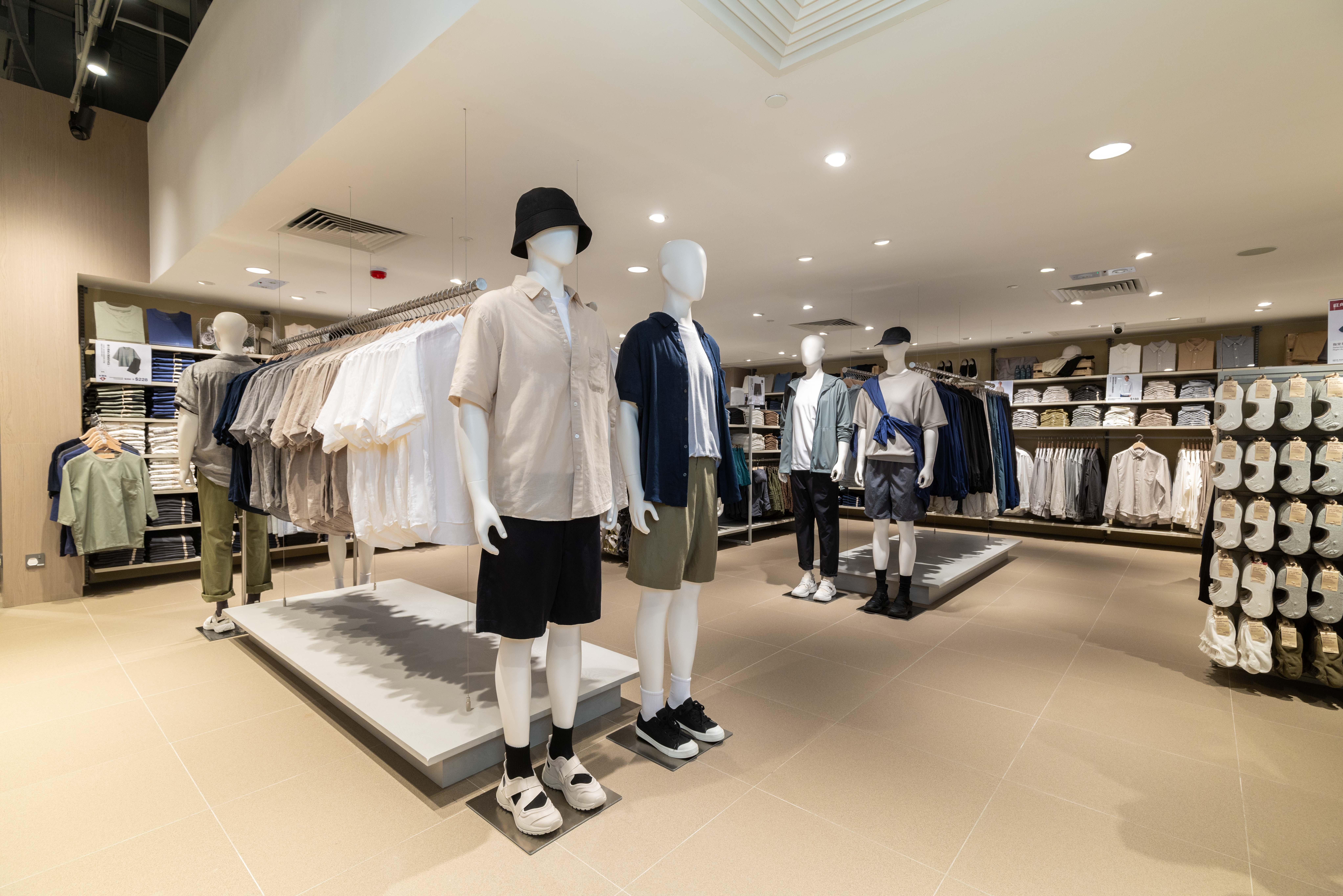 MUJI男裝部有今夏最新夏日涼感服飾系列。