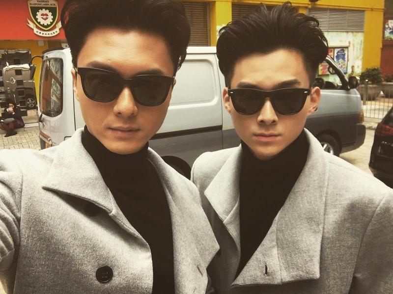 林俊其先後在《兄弟》、《反黑路人甲》及《踩過界II》中飾演王浩信的年輕版及擔任替身。