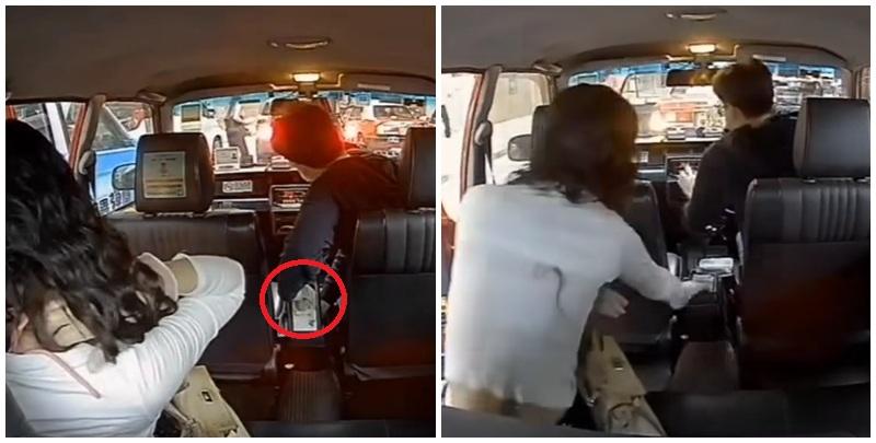 一名的士司機疑遇上乘客偷錢,在社交平台facebook「的士司機資訊網 Taxi」發帖,以「一時大意換打印紙,唔記得收起D錢比呢個阿嬸偷左」為題,發布一段長約54秒的車內Cam影片,直擊一名女乘客落車前疑順手牽羊偷走司機位旁的50元現金,再收取找續車資施施然落車的過程。