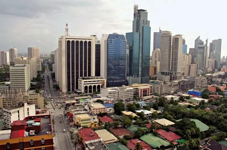 菲律賓馬卡蒂金融中心。(互聯網)