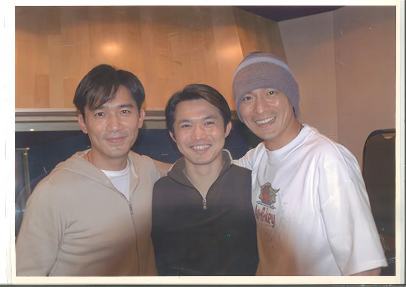 Ronald自覺幸運,入行後可以和很多巨星合作;他慶幸不時裝備自己,才能把握每次機會。