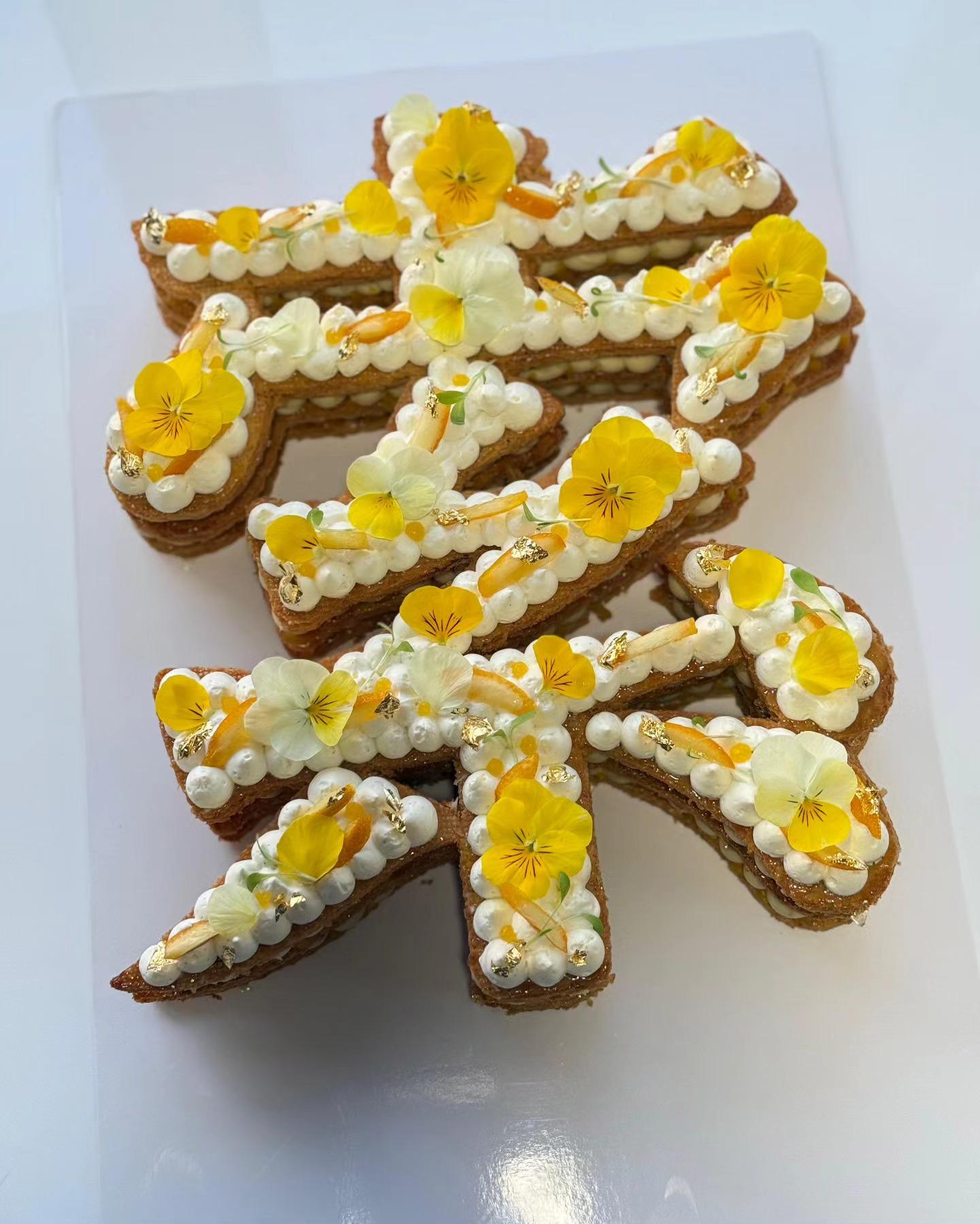 複雜的「索」字拿破崙都做到!(相片來源:Sugar brothers Facebook)