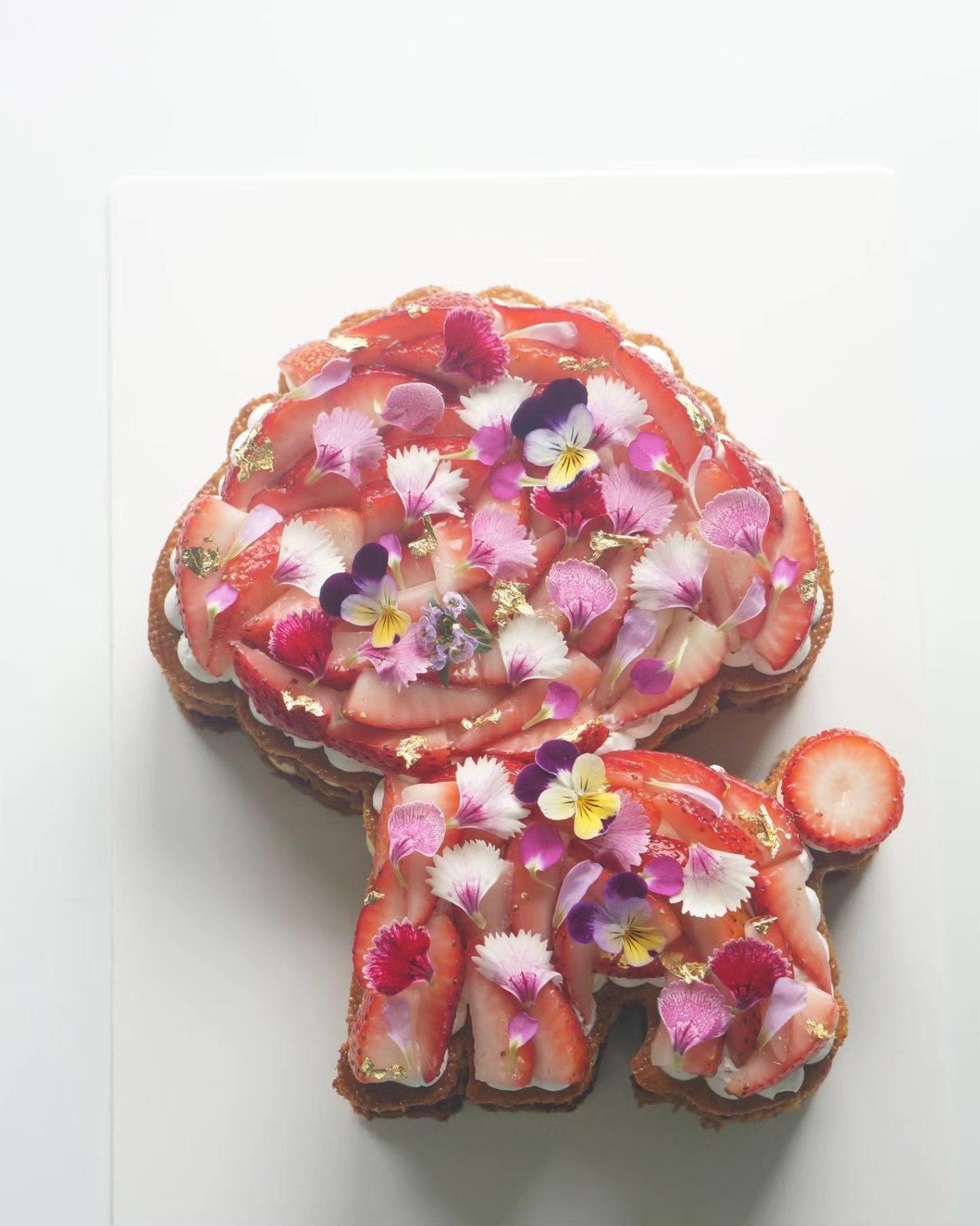 貴婦狗拿破崙設計好靚!(相片來源:Sugar brothers Facebook)