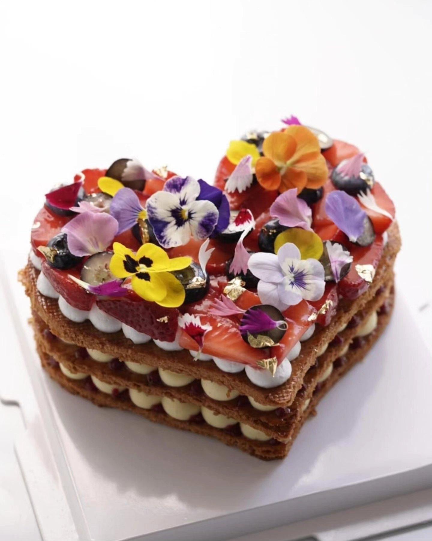 心心拿破崙(相片來源:Sugar brothers Facebook)