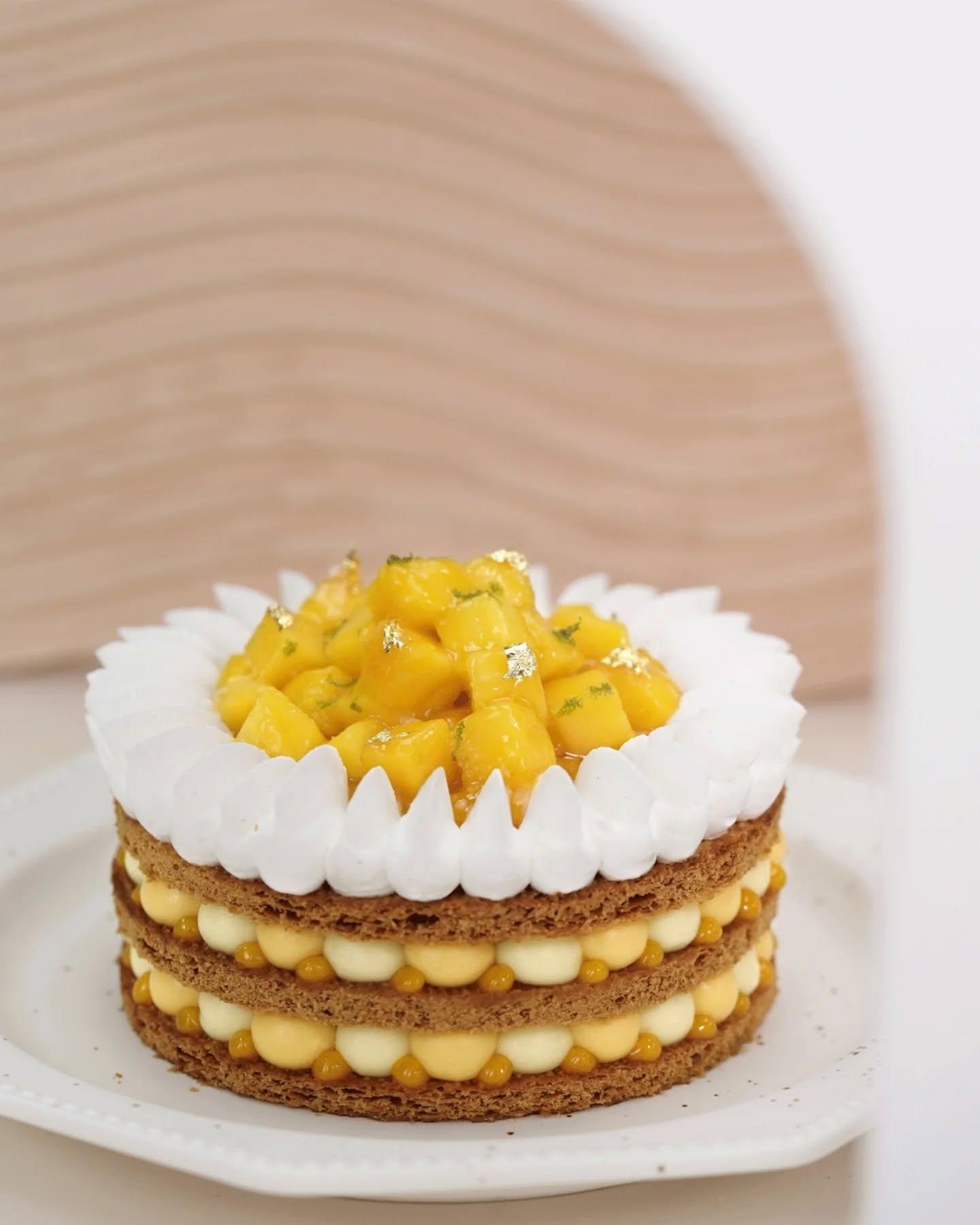 芒果熱情果拿破崙(相片來源:Sugar brothers Facebook)