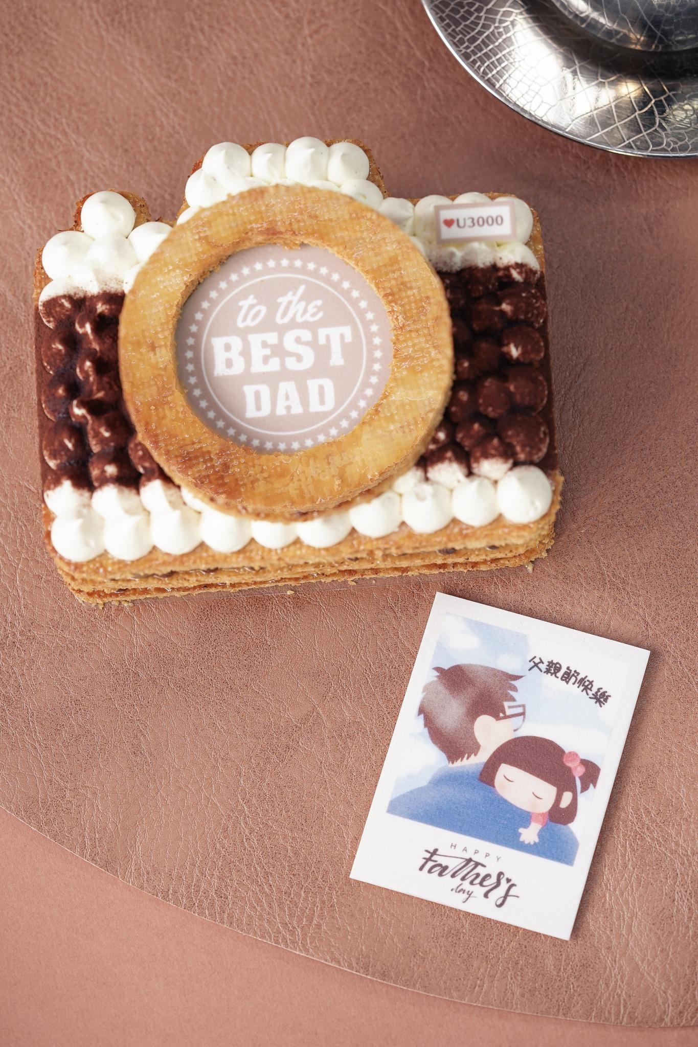 父親節相機款拿破崙(相片來源:Sugar brothers Facebook)