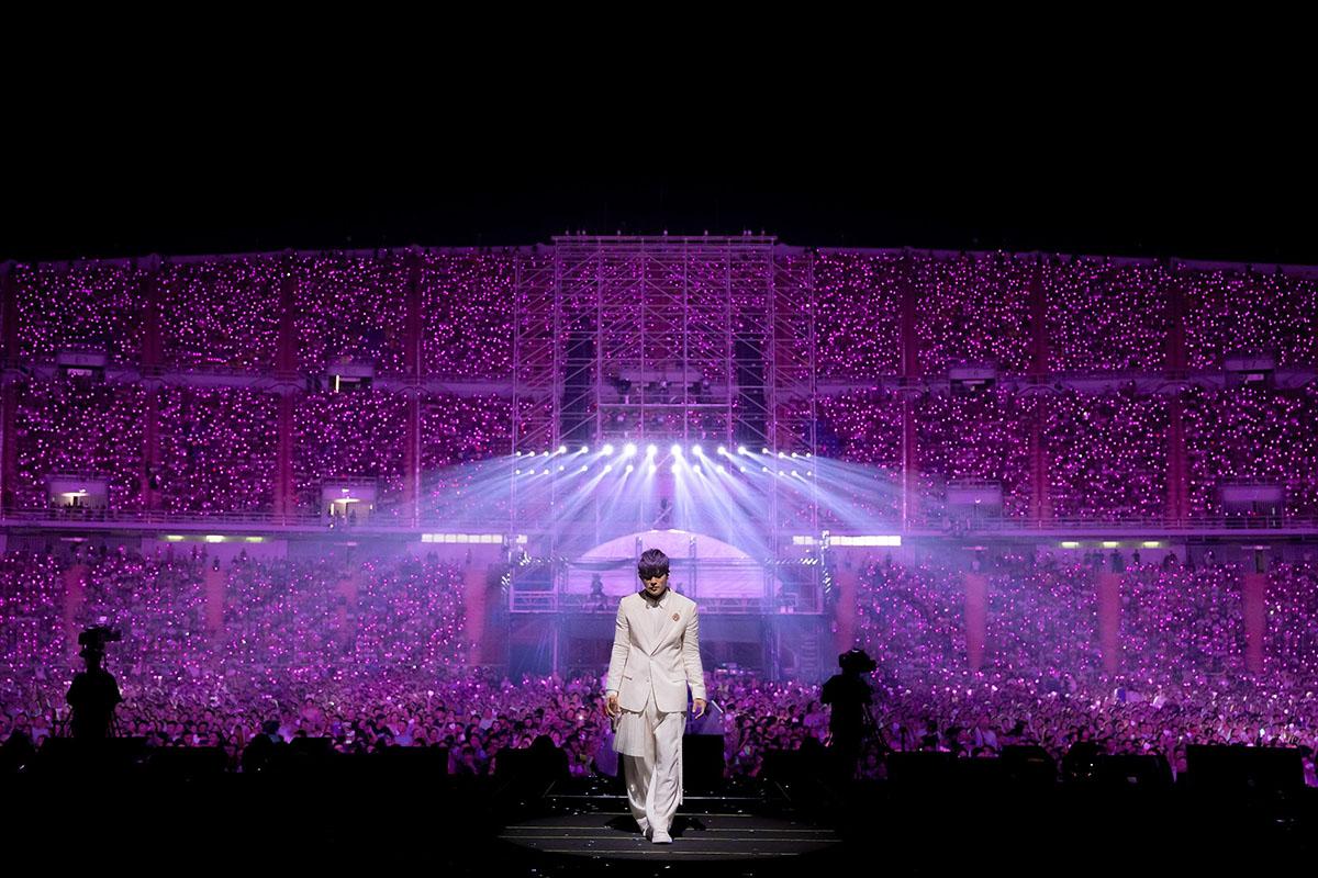 周杰倫本月27至29日將在啟德體育園主場館舉行演唱會。(資料圖片)