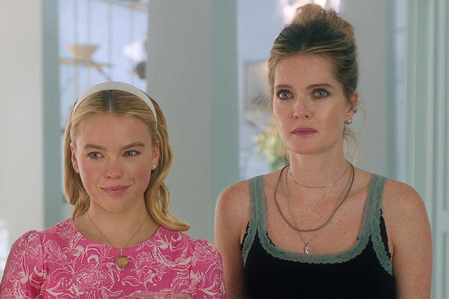 美瑾法希與Milly Alcock在劇中扮演一對姐妹。