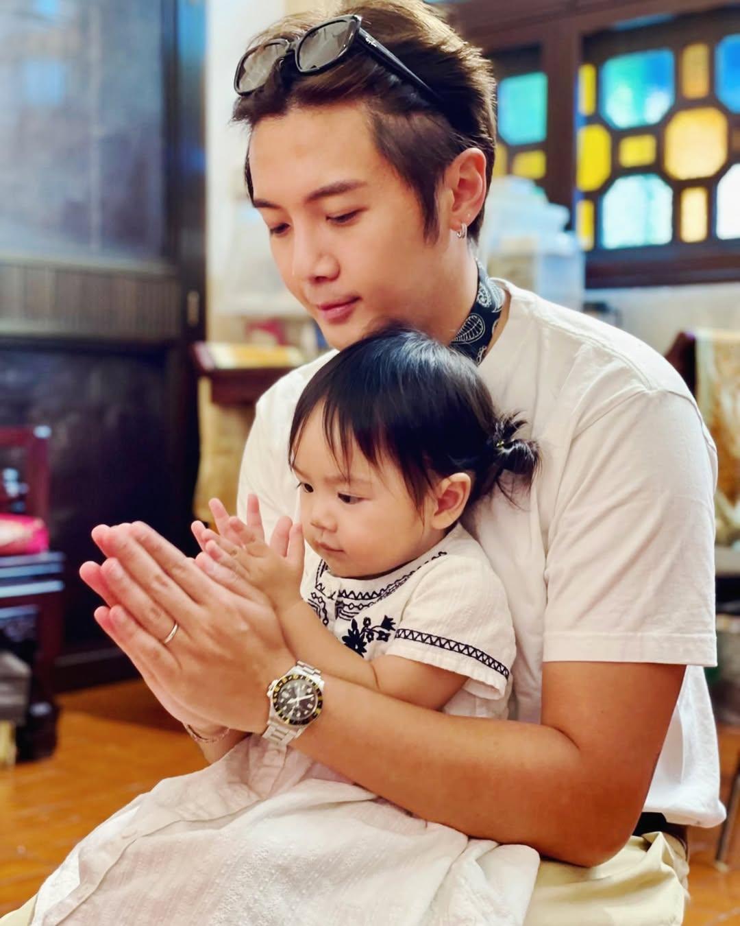 天堂鳥(BOP)的葉泓聲(Gordon)現已為人父親,關嘉敏坦言兩人曾想過發展。(葉泓聲IG)