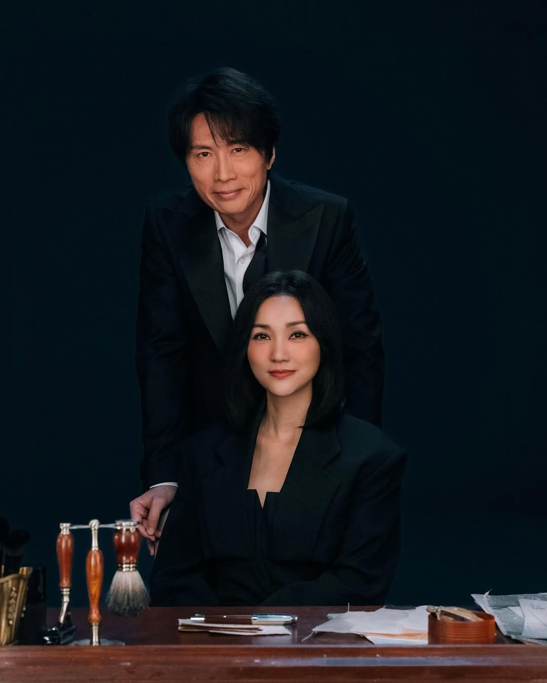 謝安琪新歌《50/50》獲黃子華MV擔任男主角,她表示會親自下廚答謝。