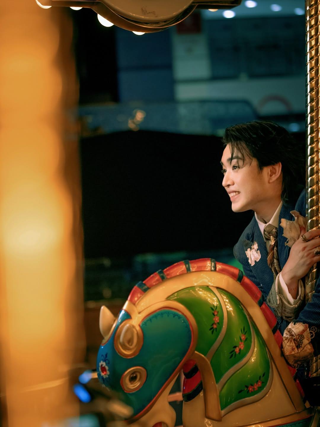 Jer柳應廷新歌原初歌名是《度身訂造》,後來改為《大人之後》。(IG@Jeremylaous)