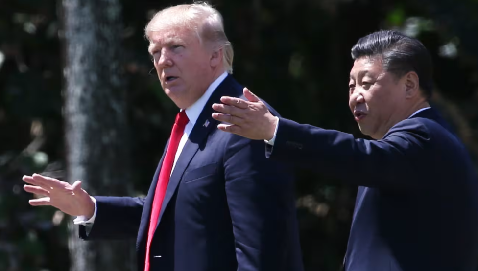 在中美貿易談判中,稀土資源被視為中方的重要談判籌碼。圖為習近平及特朗普。(路透社資料圖片)