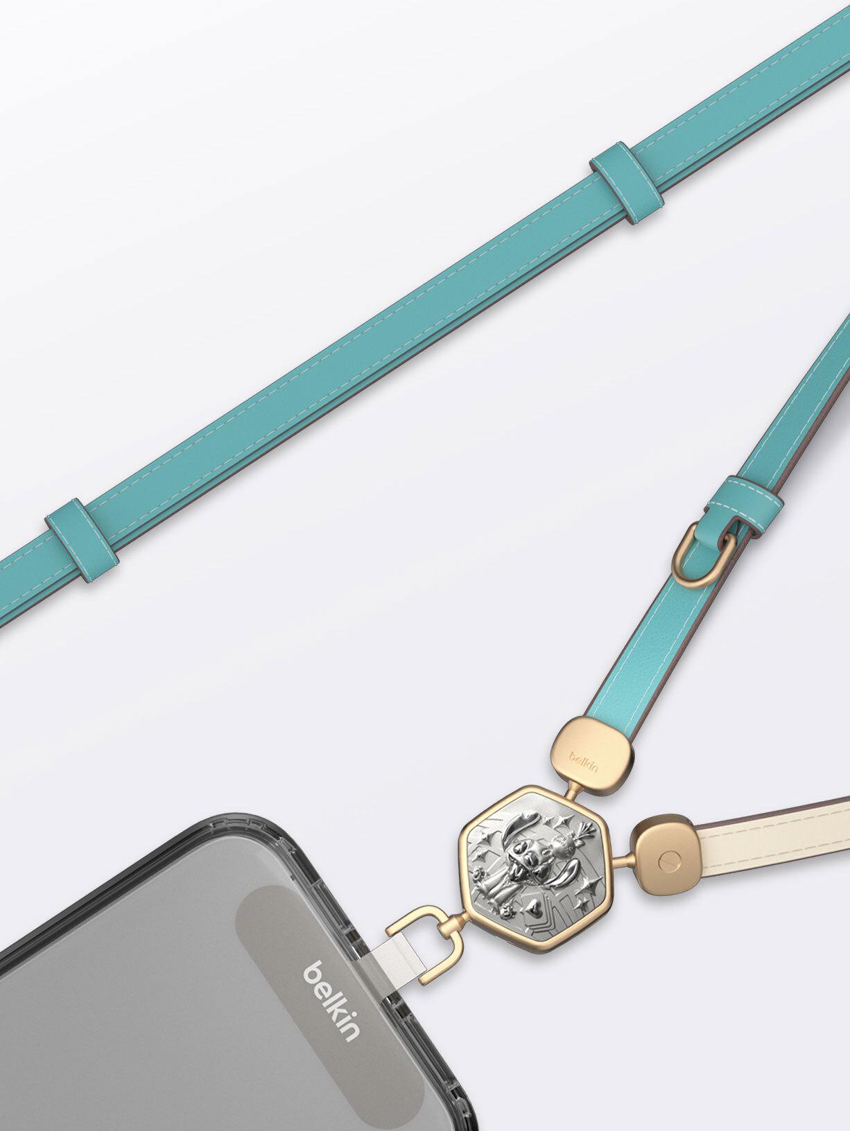 湖水綠色皮革設計中性。