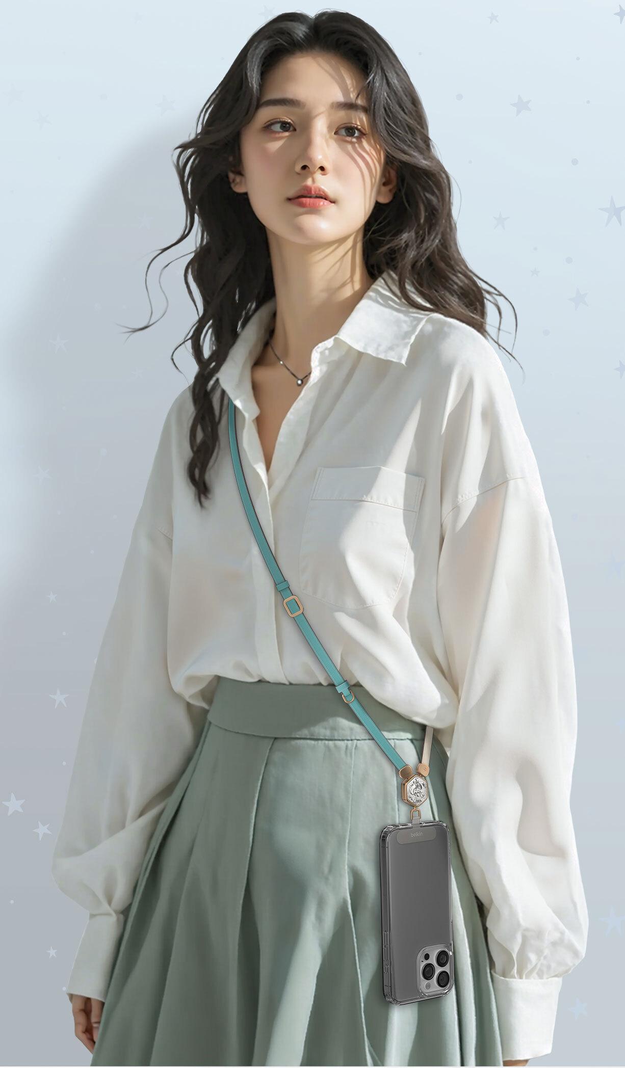 旋轉扣環設計安全穩固。