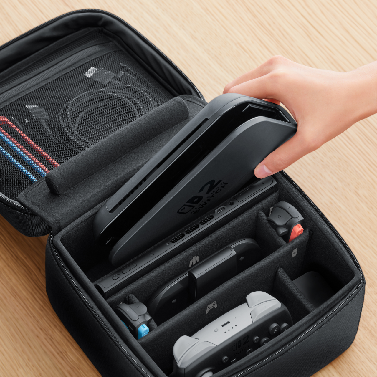 Nintendo Switch 2全套收納包$538。